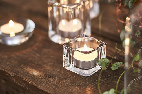 BOLSIUS TEALIGHT CANDLE WHITE 8 HRS PACK OF 50. 103630519700