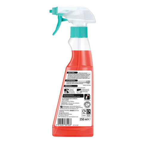 Stainless Steel Cleaner - DR BECKMANN HOB 250ML