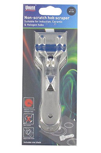Hob Scraper Tool - UNIFIT COOKER CERAMIC HALOGEN INDUCTION HS81125