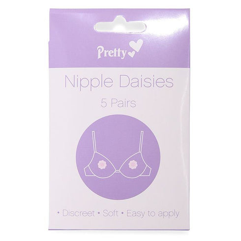 PRETTY NIPPLE DAISIES 5 PAIRS. 16676