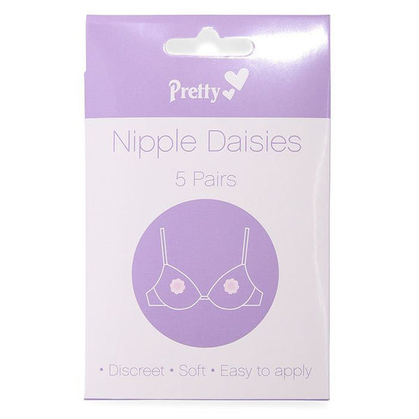 PRETTY NIPPLE DAISIES 5 PAIRS. 16676