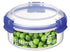 SISTEMA KLIP IT ROUND CLEAR FOOD STORAGE CONTAINER 300ML. 1303