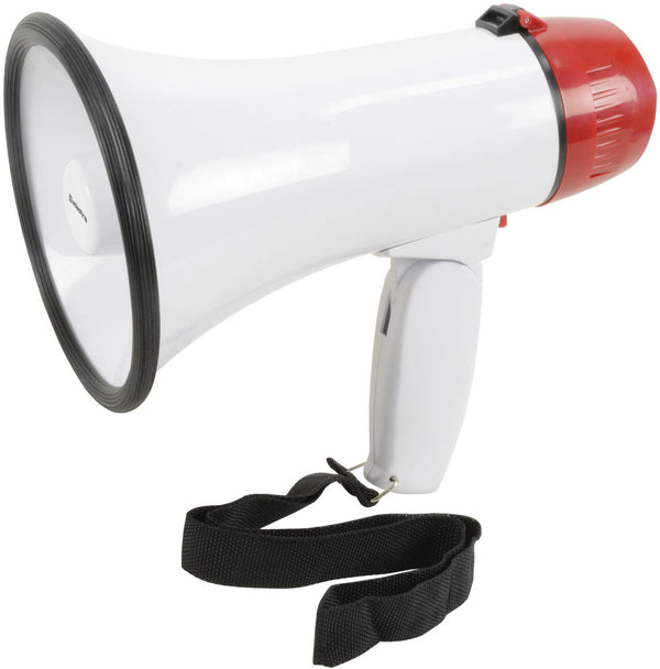 ADASTRA Megaphone 10W with Looper - High-Quality Portable PA