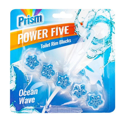 PRISM ASSORTED TOILET RIM BLOCKS 5/PK. OL323273