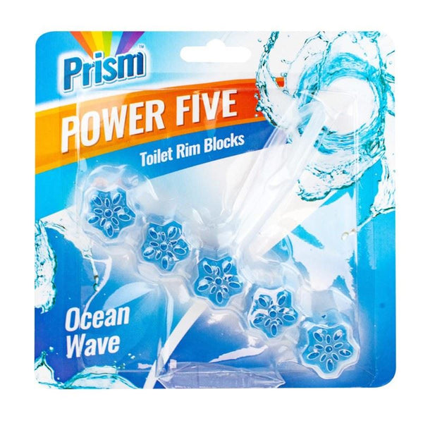 PRISM ASSORTED TOILET RIM BLOCKS 5/PK. OL323273