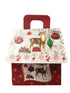 CHRISTMAS REINDEER / BAUBLES GIFT BAG BOX 12CM X 6.5CM X 10CM 12/PK. YXL5016S