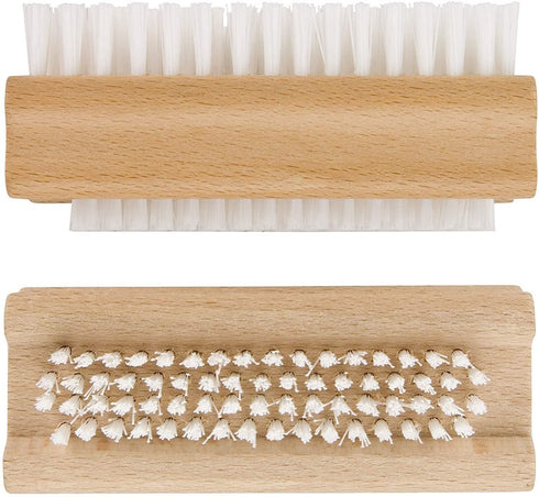ELLIOTT DOUBLE SIDED WOODEN NAIL BRUSH FSC APPOVE. 10F51660