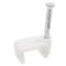 Cable Clip 1.5mm for Twin & Earth Wires - STAR PACK 27