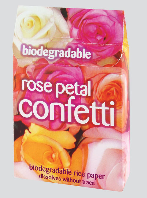 Biodegradable Rose Confetti - COUNTY C311 Petal Celebrations