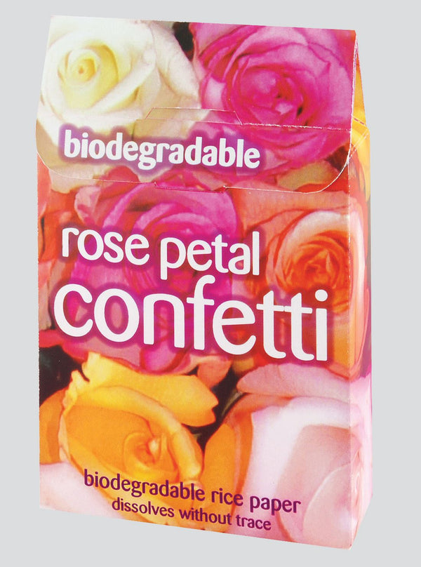 Biodegradable Rose Confetti - COUNTY C311 Petal Celebrations