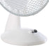 FINE ELEMENTS OSCILLATING 9 INCH DESK FAN WITH 2 SPEED SETTINGS. COL1250GE
