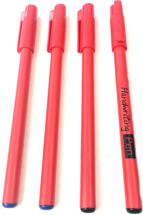 Handwriting Pens Set - PVRL/6 Pack of 4 Quality Writing Pens