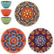 Tuscany Colorful Bowl 12cm - Decorative Assorted Bowls