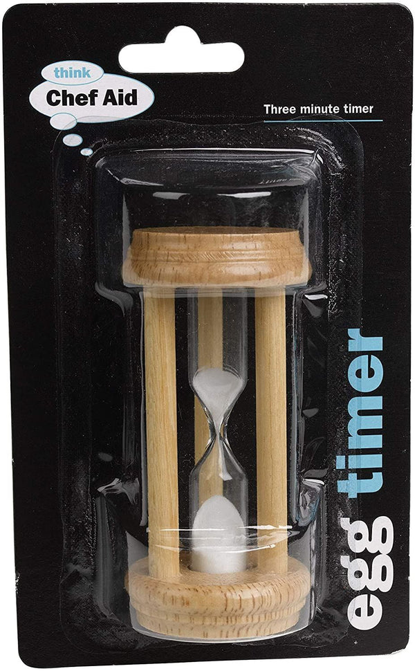 Sand Egg Timer - CHEF AID TRADITIONAL 3 MINUTE 10E18119