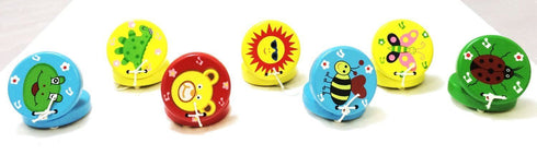 Wooden Castanets Toy - Traditional Clackers for Kids 1506