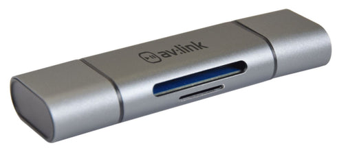 USB Card Reader - AVLINK 3.0 High-Speed 500.110UK