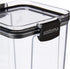 SISTEMA ULTRA CLEAR TRITAN SQUARE CONTAINER 1.3L. SIS51403