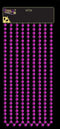 9FT PINK BEAD CHAIN GARLAND PINK BEADS CHRISTMAS. DP53326PINK
