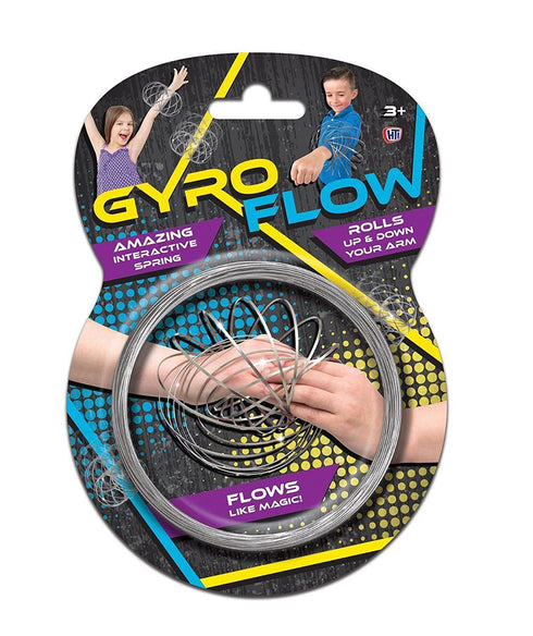 Kinetic Spring Toy - GYRO FLOW MAGIC RING FLOWS 1374432