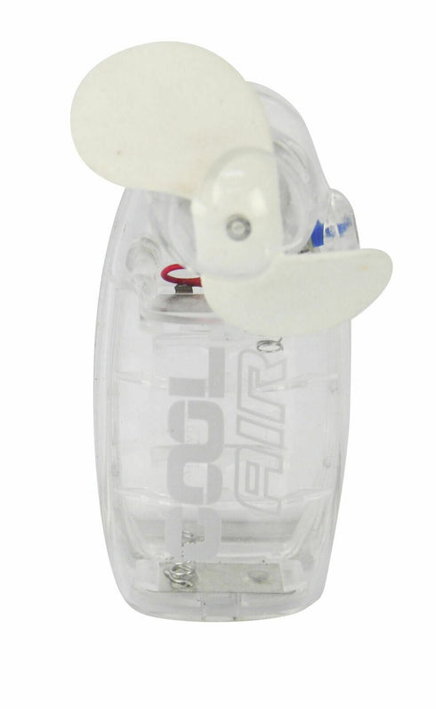 STATUS 2.5 INCH HAND HELD MINI FAN ASSORTED COLOUR WITH BATTERIES. MIXCHHFANSX12