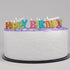 QUICKLIGHT MAGICAL CHAIN HAPPY BIRTHDAY CANDLE. CR-93238