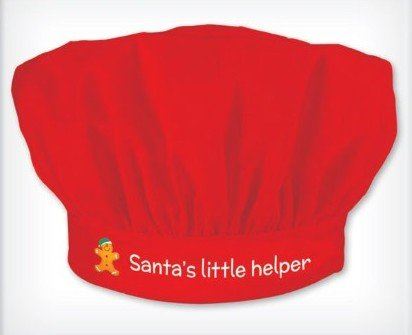 'SANTA'S LITTLE HELPER ' CHRISTMAS XMAS FESTIVE CHILDRENS KIDS CHEF HAT WITH SNOW MAN'||'. '||'KHCKD'
