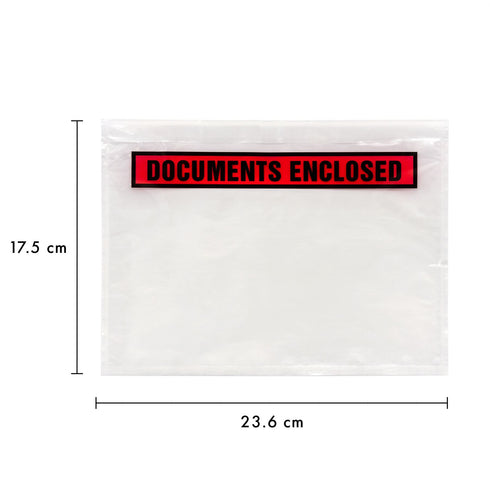 Document Enclosed Wallets A5 PUKKA 10 Pack - 9659PCK