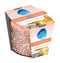 Cashmere Apricot Candle - PAN AROMA Scented Glass | PAN0679