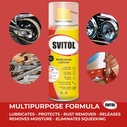 SVITOL MULTIPURPOSE LUBRICANT ORIGINAL SPRAY 200ML. SVI7616