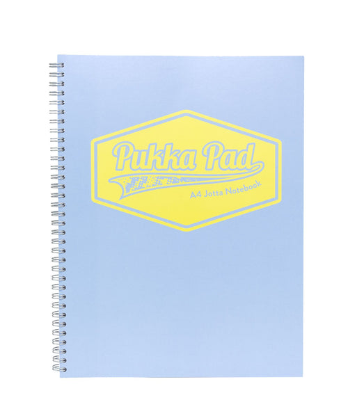 Pastel Jotta Notebook - PUKKA A4 200 Pages | 8628-PST