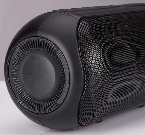 Splashproof Bluetooth Speaker with LED Lightshow - PARTYPOD 100.619UK