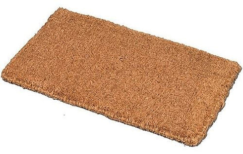 Coir Doormat - RYBURN PLAIN NAT 40X68 CM 02-083