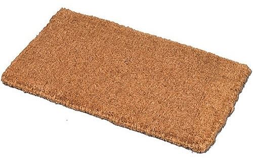 Coir Doormat - RYBURN PLAIN NAT 40X68 CM 02-083