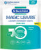 DR BECKMANN MAGIC LEAVES LAUNDRY DETERGENT SHEETS NON-BIO 25 SHEET. 2000