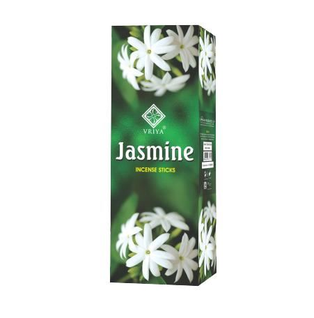 PACK OF 6 VRIYA JASMINE INCENSE STICKS 20/PK. VRIYAJASMINE
