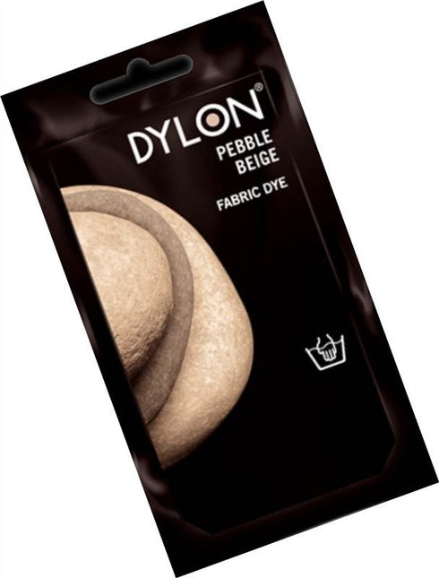 DYLON Fabric Hand Dye Pebble Beige 50g - Perfect for DIY Projects