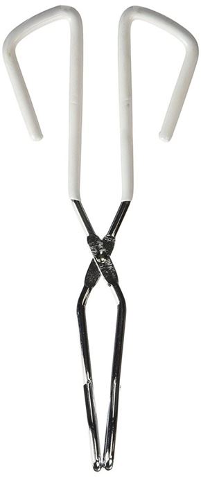 Kitchen Tongs - CHEF AID 10E00238 Stainless Steel Tongs