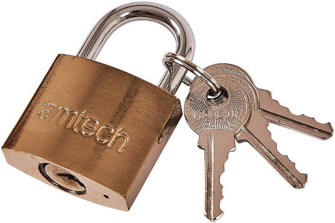 AMTECH 32mm Padlock XXSEL32 - Secure & Durable Locking Solution