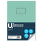 U LEARN A4 NARROW RULED EXERCISE BOOK 70GSM 36 SHEETS. P1044