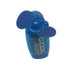 STATUS 2.5 INCH HAND HELD MINI FAN ASSORTED COLOUR WITH BATTERIES. MIXCHHFANSX12