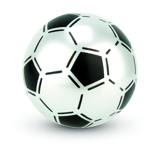 PVC Football 22.5cm - Durable Assorted Colour Ball TY2420