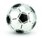 PVC Football 22.5cm - Durable Assorted Colour Ball TY2420