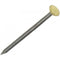 Brass Picture Pins - FAST PAK VALUE 9860, 10 Pack FP9860
