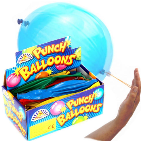 PLAYWRITE PUNCH BALLOONS 60/PK. PL395603