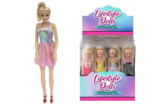 Fashion Doll TY3724 - Trendy Lifestyle Toy for Kids