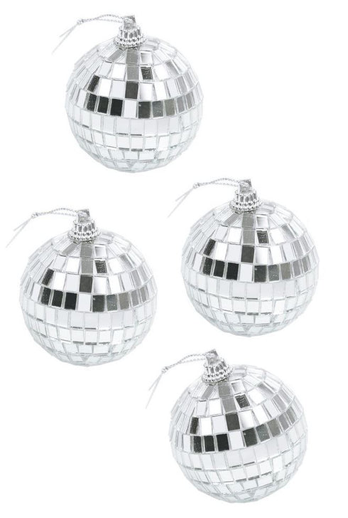 4 MIRROR BALL 60MM. HBB005