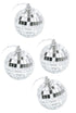 4 MIRROR BALL 60MM. HBB005