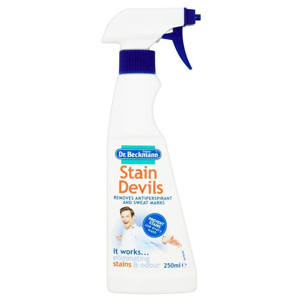 Sweat Stain Remover - DR BECKMANN STAIN DEVILS Spray 250ML