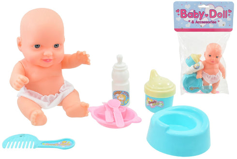 Baby Doll Playset - TY0876 with Cute Accessories for Kids