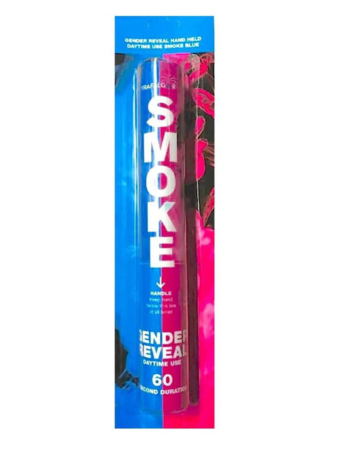 Gender Reveal Smoke - Blue Handheld for Daytime Events CR-92965